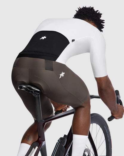 Maillot ASSOS MILLE GT S11 EVO Maniche Corte Bianco
