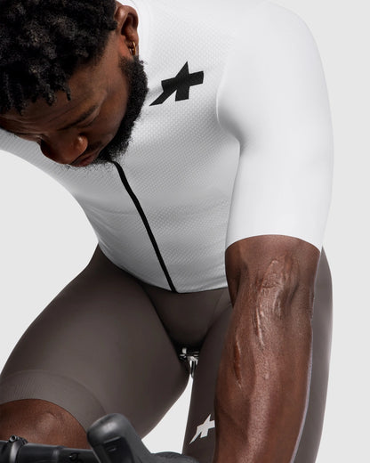 Maillot ASSOS MILLE GT S11 EVO Maniche Corte Bianco