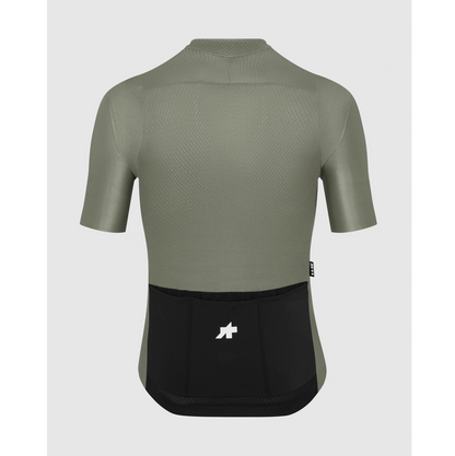 Maglia ASSOS MILLE GT S11 EVO Maniche Corte Edge Green