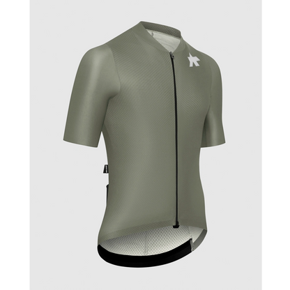 Maglia ASSOS MILLE GT S11 EVO Maniche Corte Edge Green