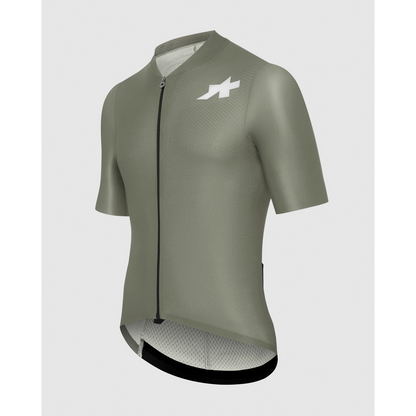 Maglia ASSOS MILLE GT S11 EVO Maniche Corte Edge Green