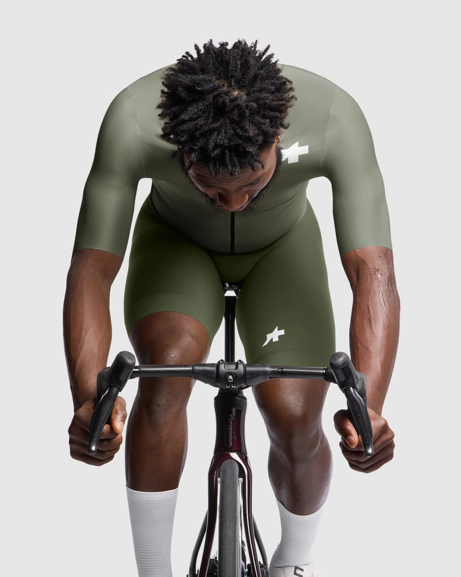 ASSOS MILLE GT JERSEY S11 EVO Maglia a manica corta verde Edge