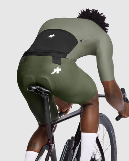 Maglia ASSOS MILLE GT S11 EVO Maniche Corte Edge Green