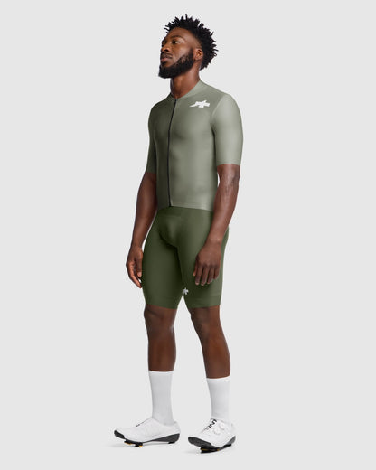 Maglia ASSOS MILLE GT S11 EVO Maniche Corte Edge Green