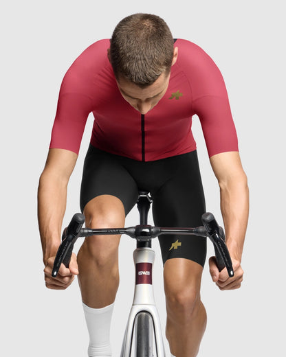 Maglia ASSOS MILLE GTO S11 Maniche Corte Deadly Berry