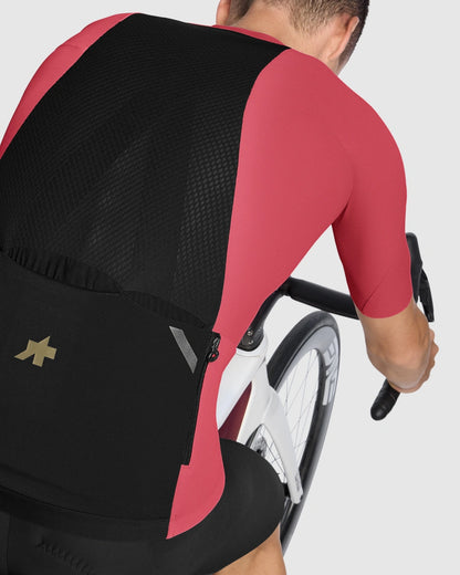 Maglia ASSOS MILLE GTO S11 Maniche Corte Deadly Berry