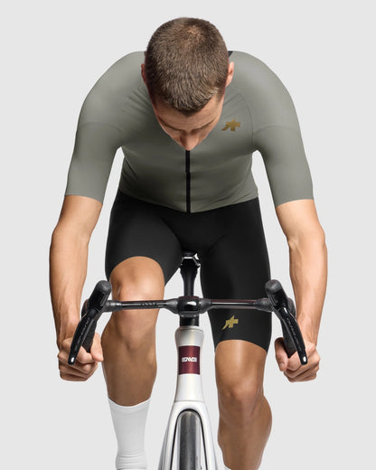 Maglia ASSOS MILLE GTO S11 Maniche Corte Verde