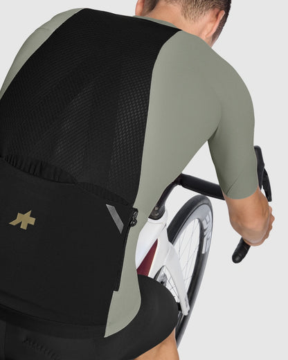 Maglia ASSOS MILLE GTO S11 Maniche Corte Verde