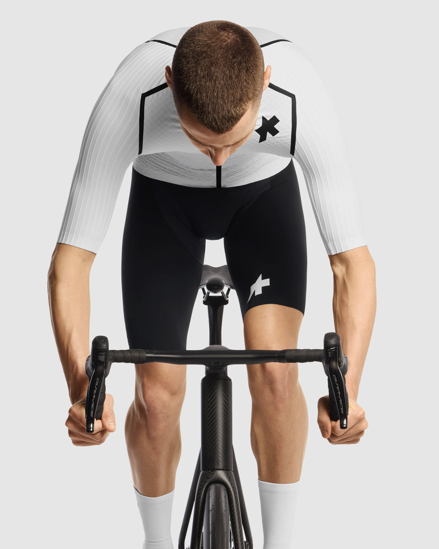ASSOS EQUIPE RSR BOLIDE Maglia bianca