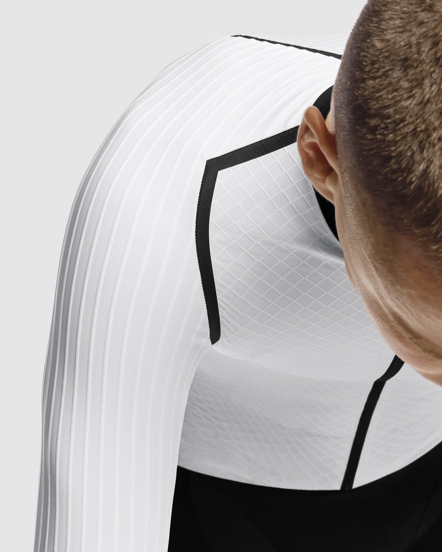 ASSOS EQUIPE RSR BOLIDE Maglia bianca