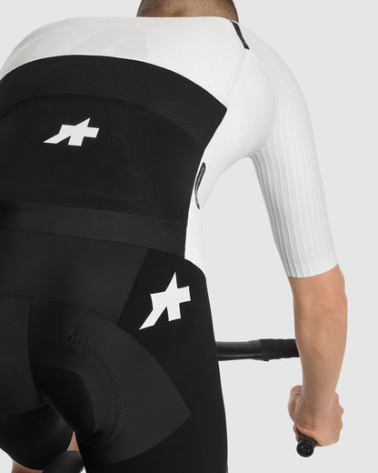 Maglia ASSOS EQUIPE RSR BOLIDE Maniche Corte Bianco