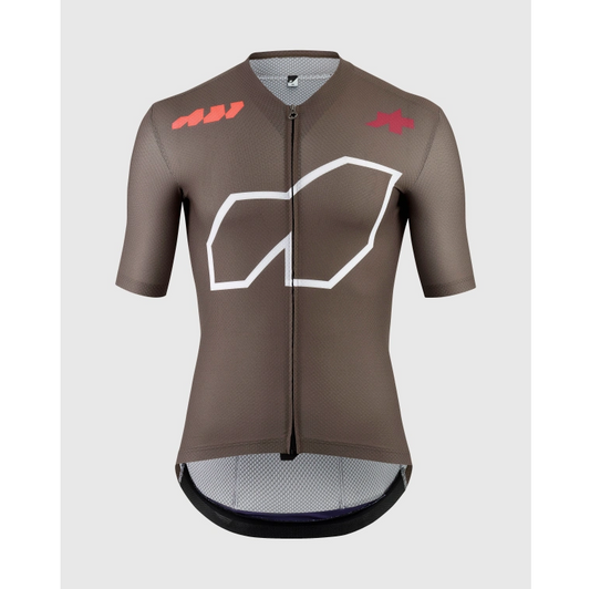 ASSOS EQUIPE R S11 Maglia We are the A manica corta marrone