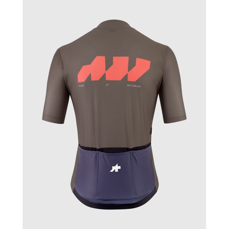 ASSOS EQUIPE R S11 Maglia We are the A manica corta marrone