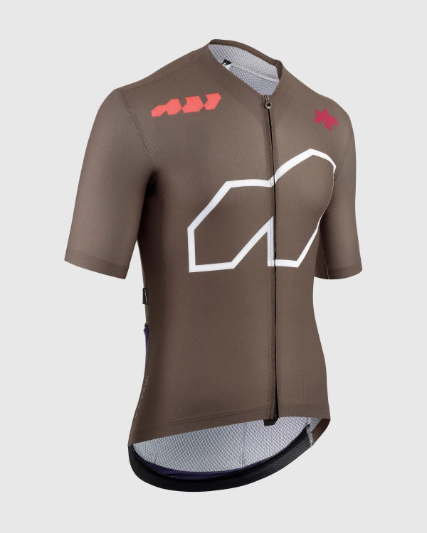 ASSOS EQUIPE R S11 Maglia We are the A manica corta marrone