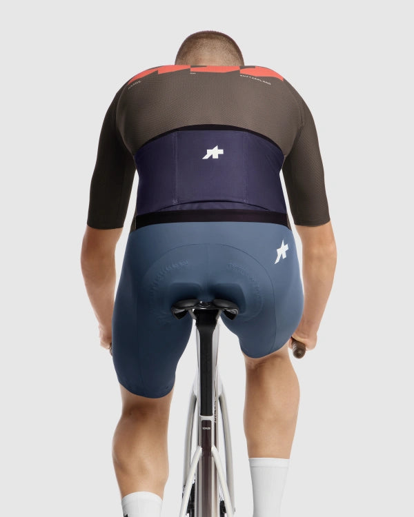 ASSOS EQUIPE R S11 Maglia We are the A manica corta marrone