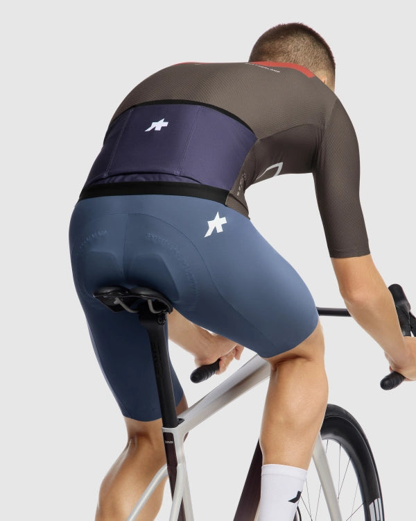 ASSOS EQUIPE R S11 Maglia We are the A manica corta marrone