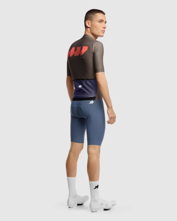 ASSOS EQUIPE R S11 Maglia We are the A manica corta marrone
