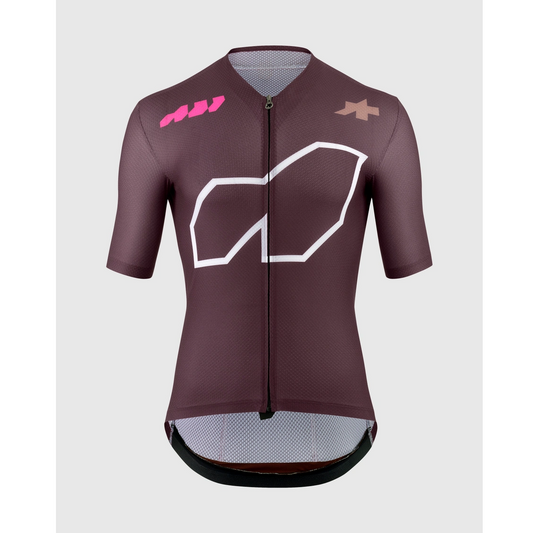 ASSOS EQUIPE EQUIPE R S11 Maglia Siamo la A a maniche corte rossa