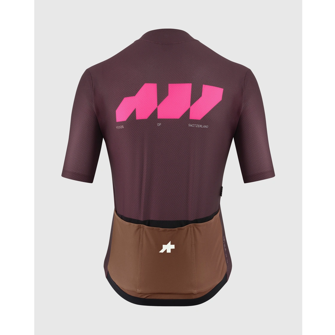 ASSOS EQUIPE EQUIPE R S11 Maglia Siamo la A a maniche corte rossa