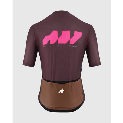Maglia ASSOS EQUIPE R S11 We are the A Manches Courtes Bordeaux