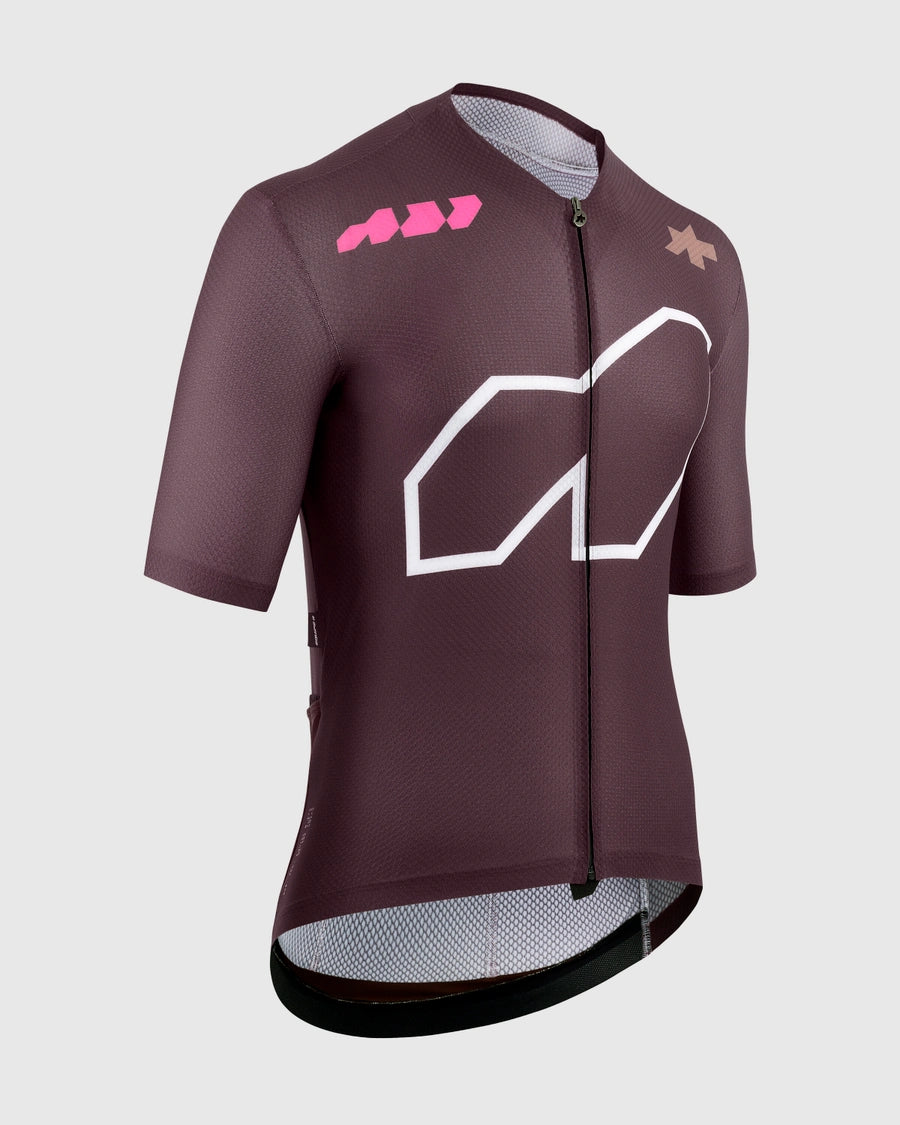 ASSOS EQUIPE EQUIPE R S11 Maglia Siamo la A a maniche corte rossa