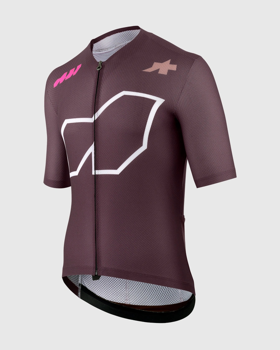 ASSOS EQUIPE EQUIPE R S11 Maglia Siamo la A a maniche corte rossa