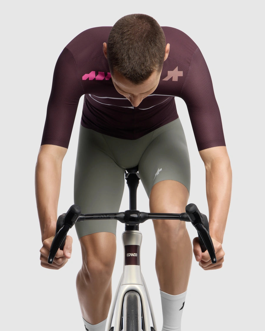 ASSOS EQUIPE EQUIPE R S11 Maglia Siamo la A a maniche corte rossa