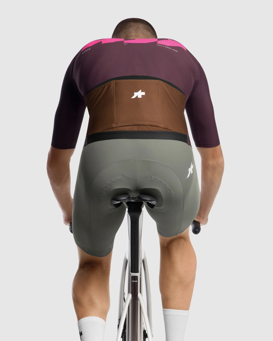 ASSOS EQUIPE EQUIPE R S11 Maglia Siamo la A a maniche corte rossa