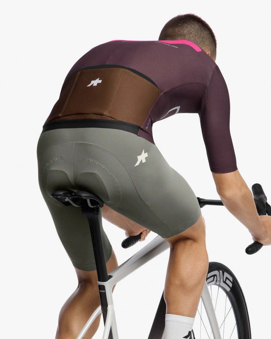 ASSOS EQUIPE EQUIPE R S11 Maglia Siamo la A a maniche corte rossa