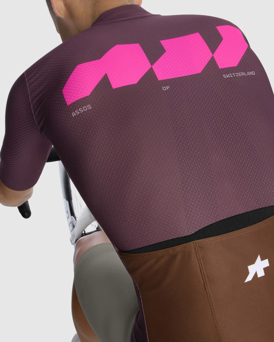 ASSOS EQUIPE EQUIPE R S11 Maglia Siamo la A a maniche corte rossa
