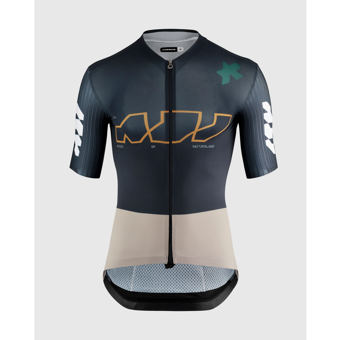 ASSOS EQUIPE RS S11 Maglia a maniche corte Something to say Blu