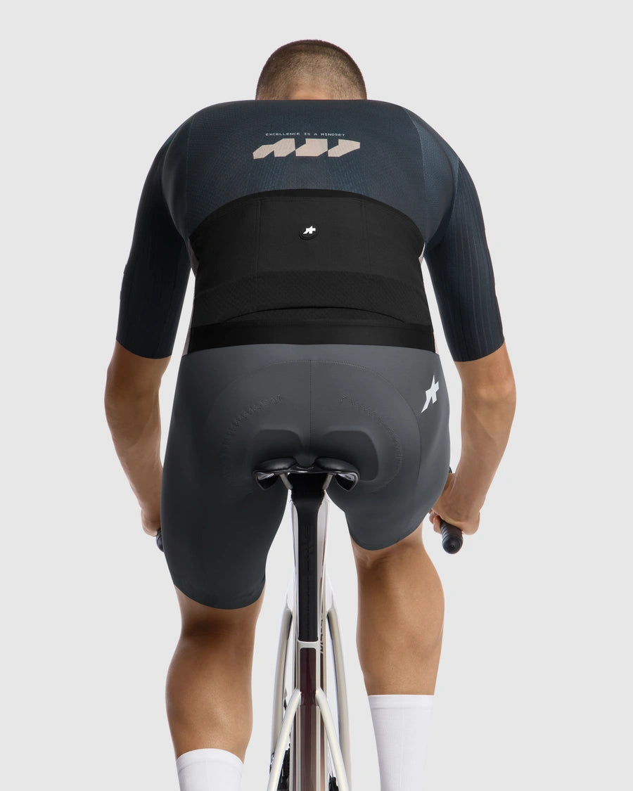 ASSOS EQUIPE RS S11 Maglia a maniche corte Something to say Blu