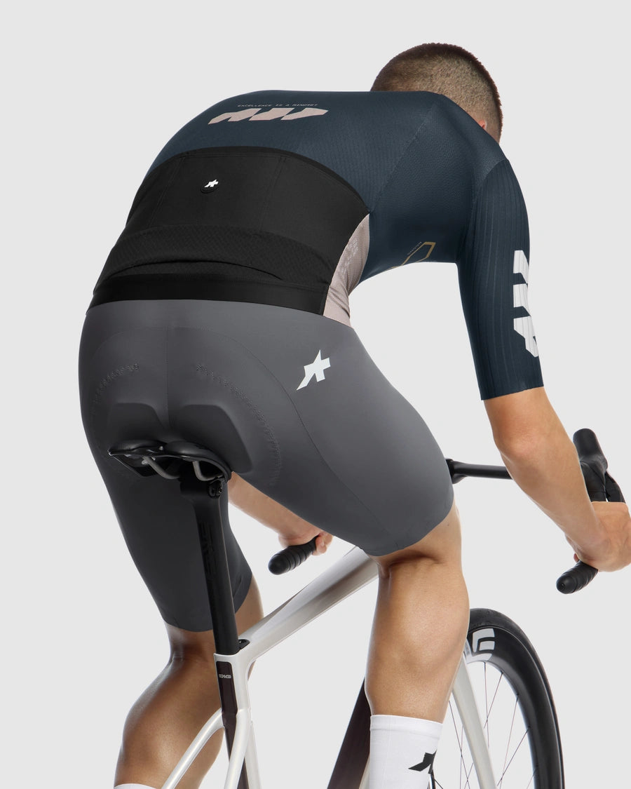 ASSOS EQUIPE RS S11 Maglia a maniche corte Something to say Blu