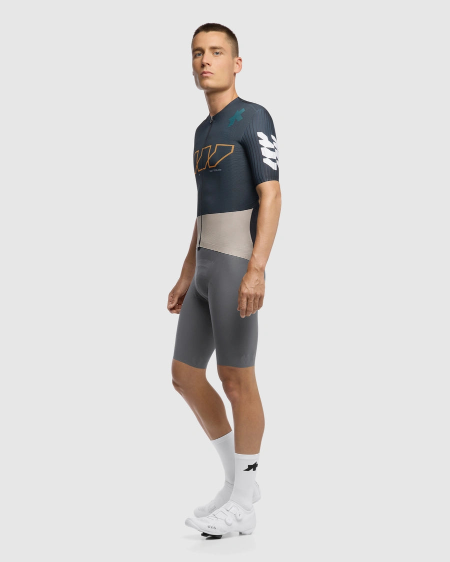 ASSOS EQUIPE RS S11 Maglia a maniche corte Something to say Blu