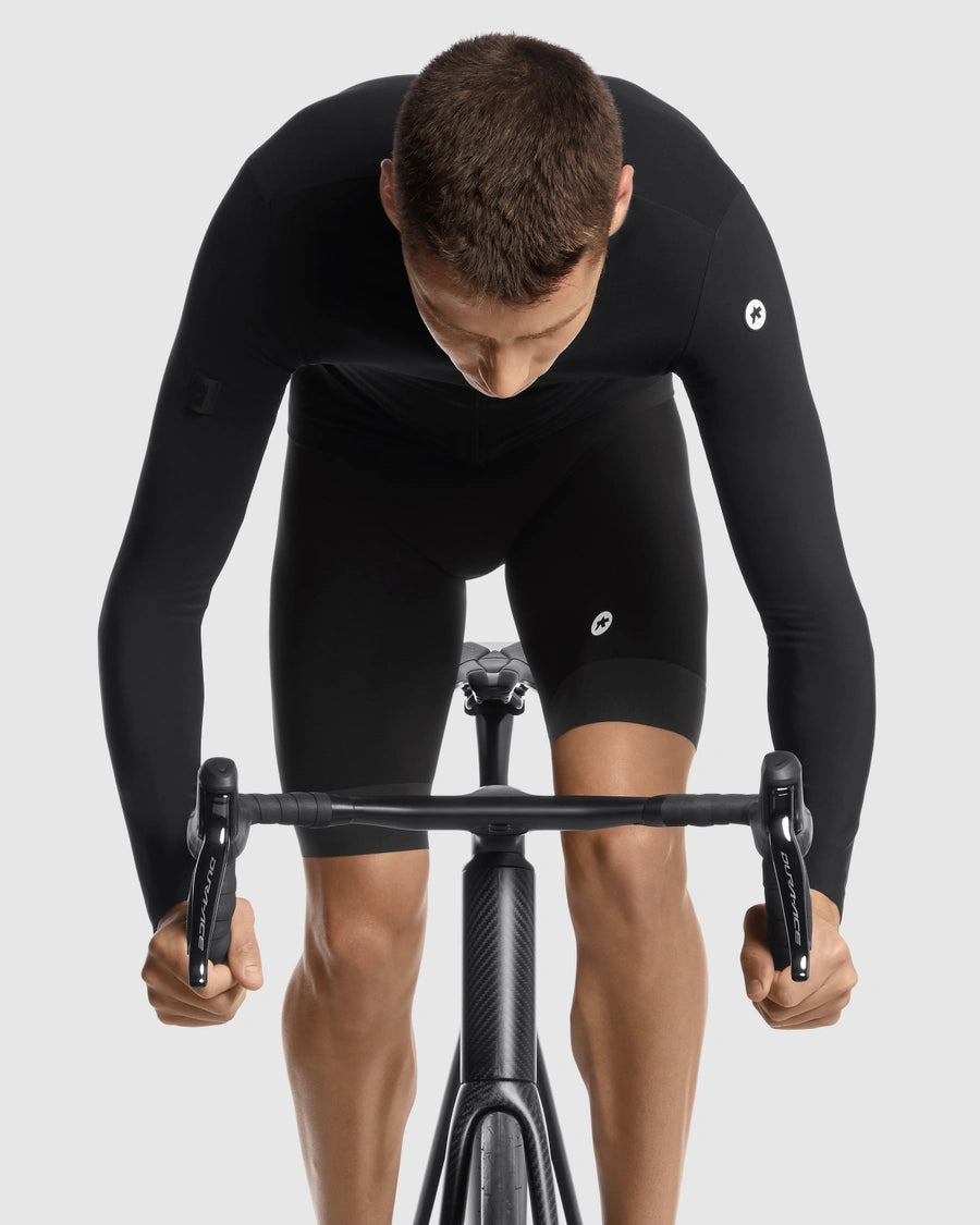 ASSOS MILLE GT C2 Maglia a maniche lunghe nera