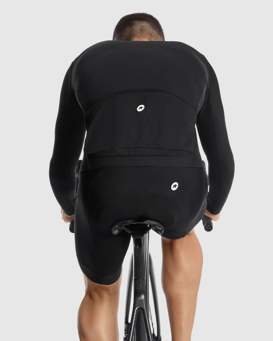 ASSOS MILLE GT C2 Maglia a maniche lunghe nera