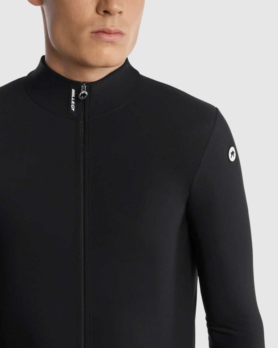 ASSOS MILLE GT C2 Maglia a maniche lunghe nera