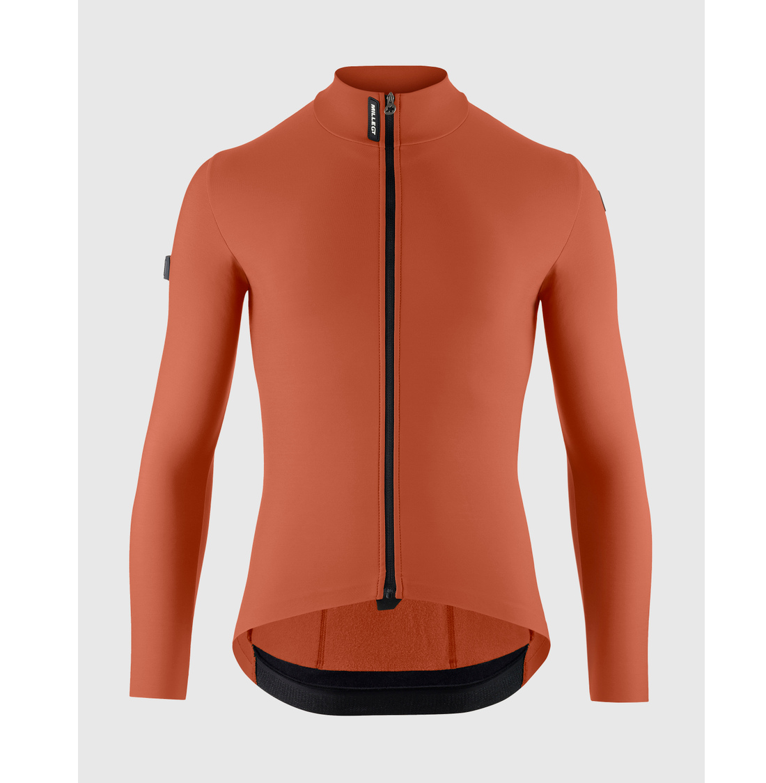 ASSOS MILLE GT Maglia a maniche lunghe C2 marrone arrugginito
