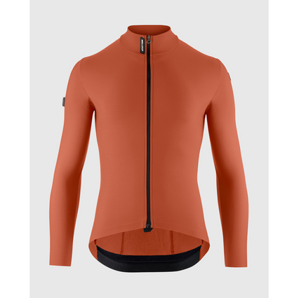 Maglia ASSOS MILLE GT SPRING FALL C2 Maniche Lunghe Rusty Brown
