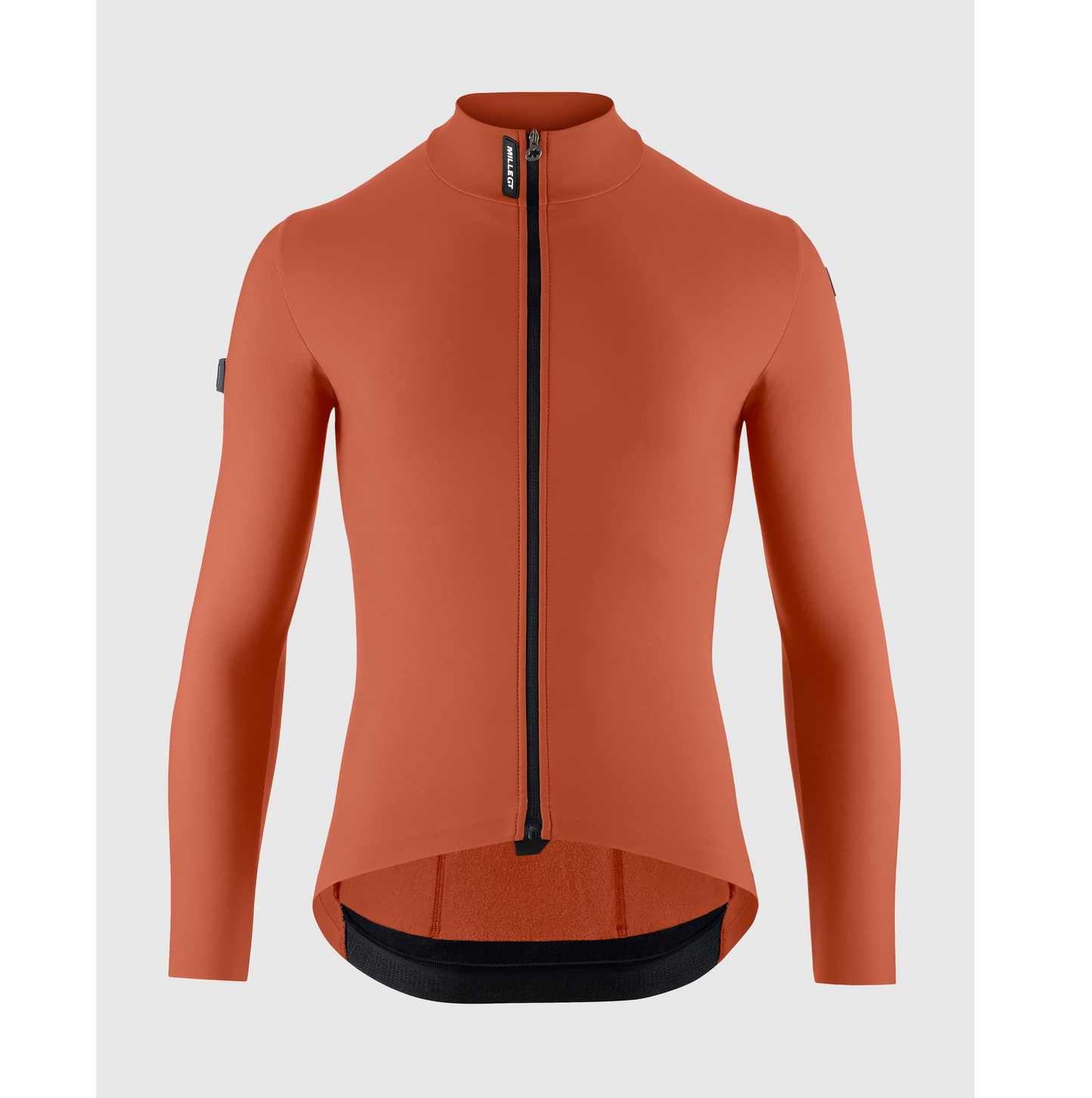 ASSOS MILLE GT Maglia a maniche lunghe C2 marrone arrugginito