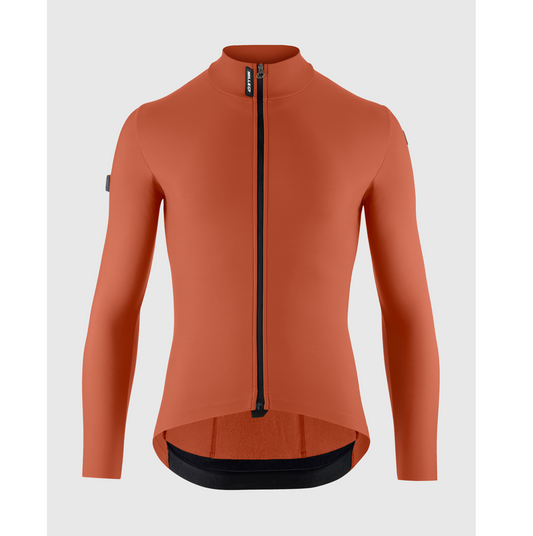 ASSOS MILLE GT Maglia a maniche lunghe C2 marrone arrugginito