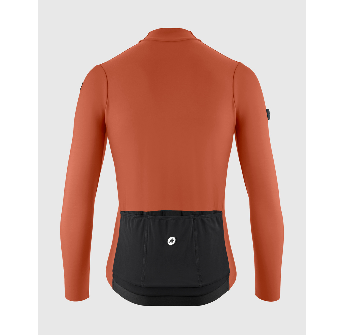 ASSOS MILLE GT Maglia a maniche lunghe C2 marrone arrugginito