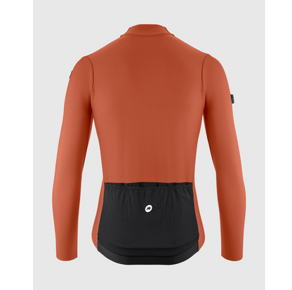 Maglia ASSOS MILLE GT SPRING FALL C2 Maniche Lunghe Rusty Brown