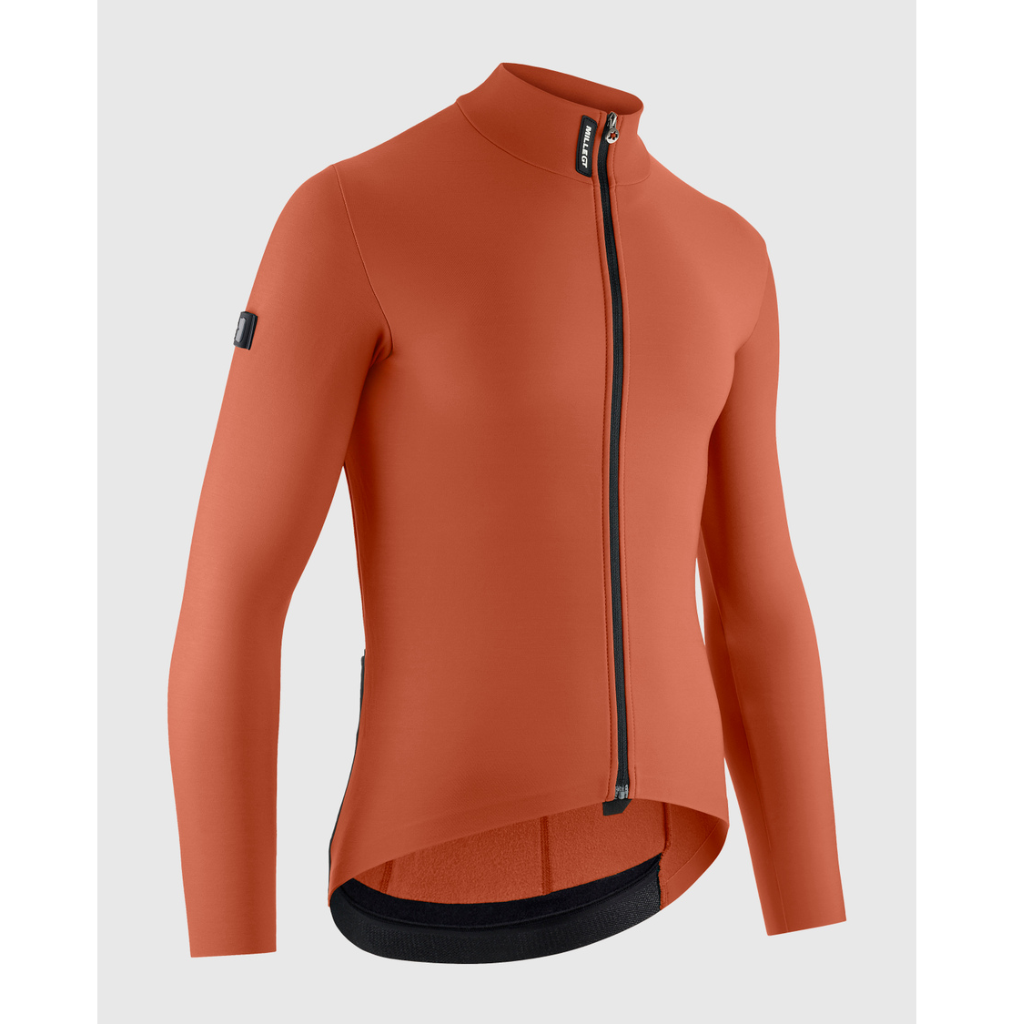 ASSOS MILLE GT Maglia a maniche lunghe C2 marrone arrugginito