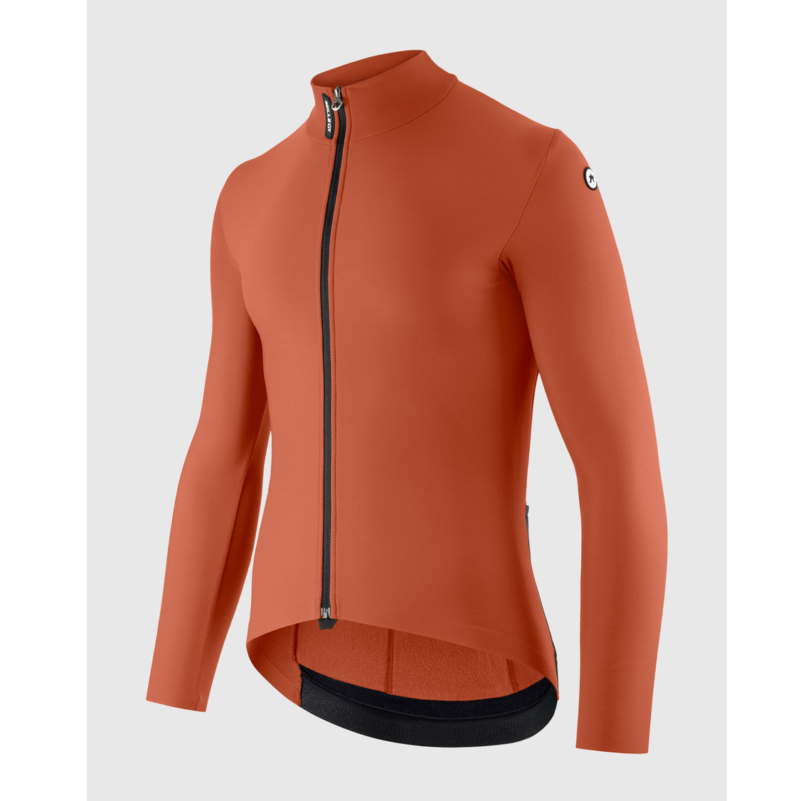 ASSOS MILLE GT Maglia a maniche lunghe C2 marrone arrugginito