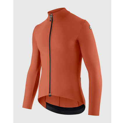 Maglia ASSOS MILLE GT SPRING FALL C2 Maniche Lunghe Rusty Brown