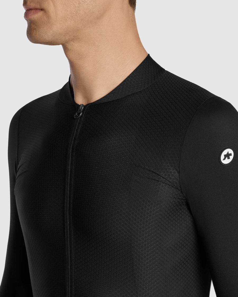 ASSOS MILLE GT S11 Maglia a maniche lunghe nera