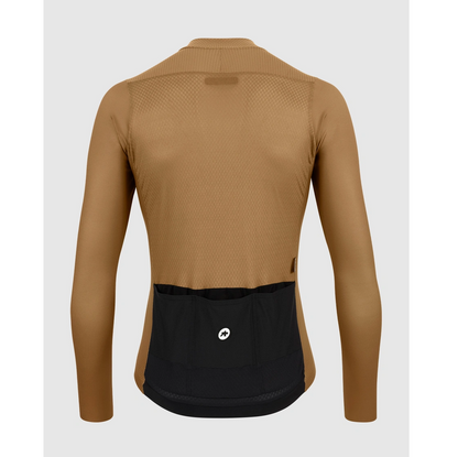 Maglia ASSOS MILLE GT S11 Maniche Lunghe Bronze Ash
