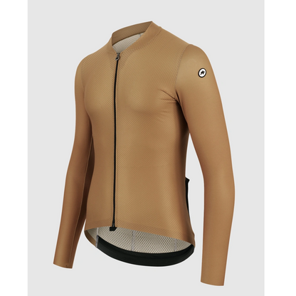 Maglia ASSOS MILLE GT S11 Maniche Lunghe Bronze Ash