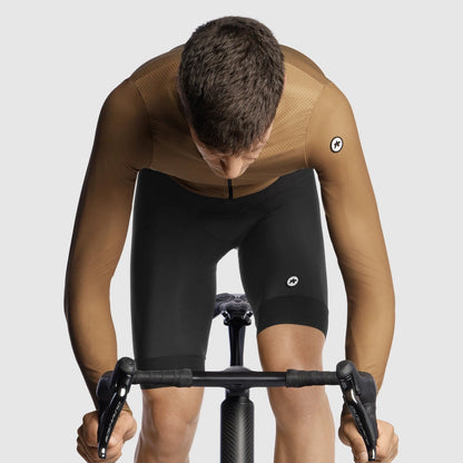 Maglia ASSOS MILLE GT S11 Maniche Lunghe Bronze Ash